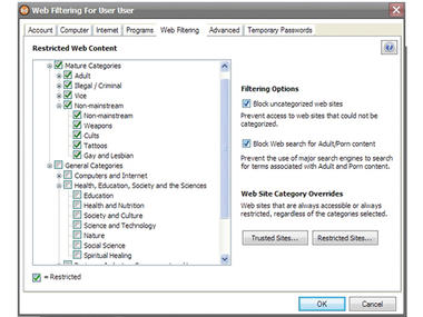 Webroot Parental Controls review